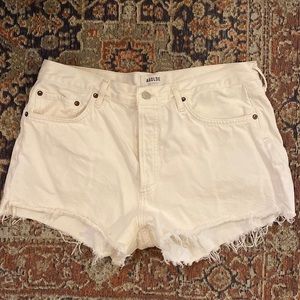 AGOLDE Parker Vintage Cutoff Shorts